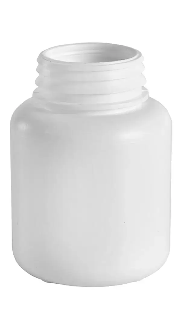 Food supplement jar 100 ml, Neck 38