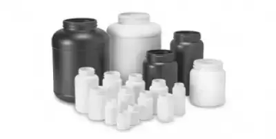 Wide Mouth HDPE Jars