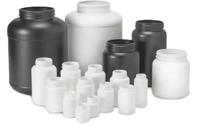 Gilpack bottels and jars