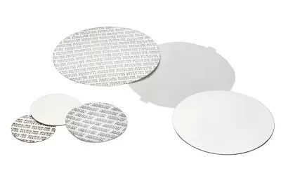 Gaskets and liners for caps and lids